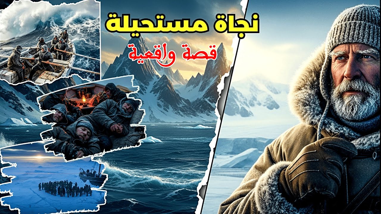 نجاة من المستحيل أغرب رحلة إلى القطب المتجمد قصة واقعية