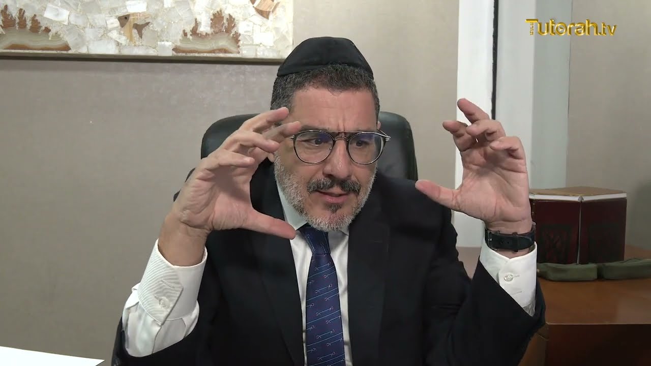 Rabino Amram Anidjar - Profecia y actualidad