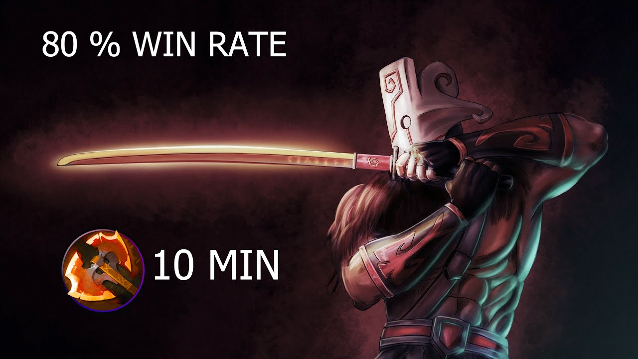 BUTTER FURY IN 10 MIN AND 80% WIN RATE | JUGGERNAUT DOTA 2 7.33 PATCH