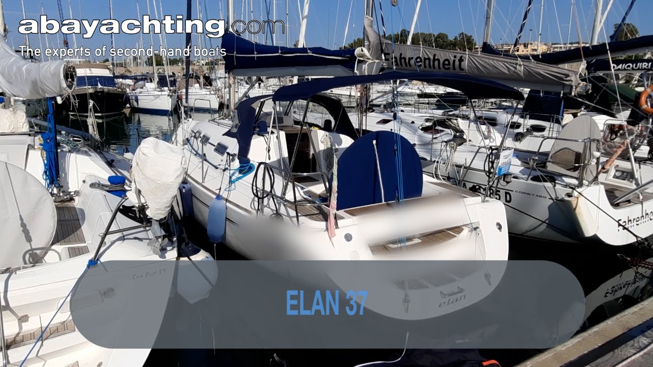 ELAN 37 ANNO 2004 - IN VENDITA - FOR SALE - WWW.ABAYACHTING.COM