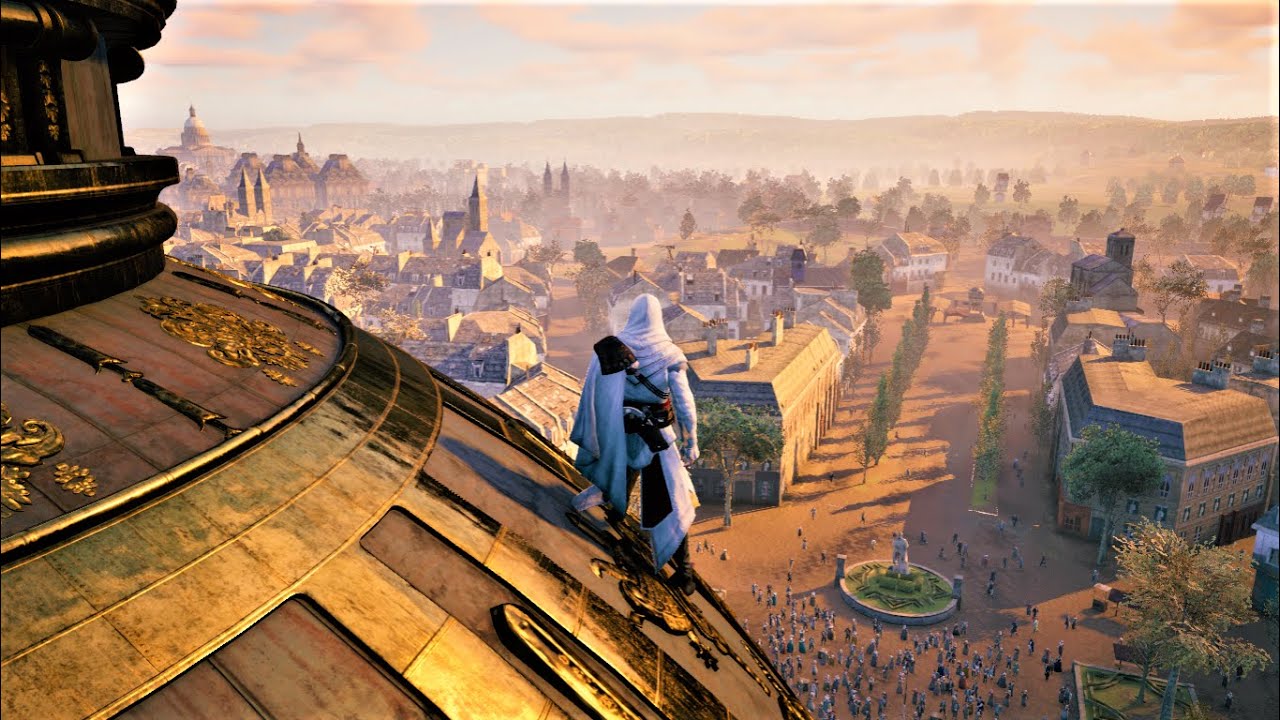Every Sync Points in Assassin's Creed Unity | 23 Sync Points
