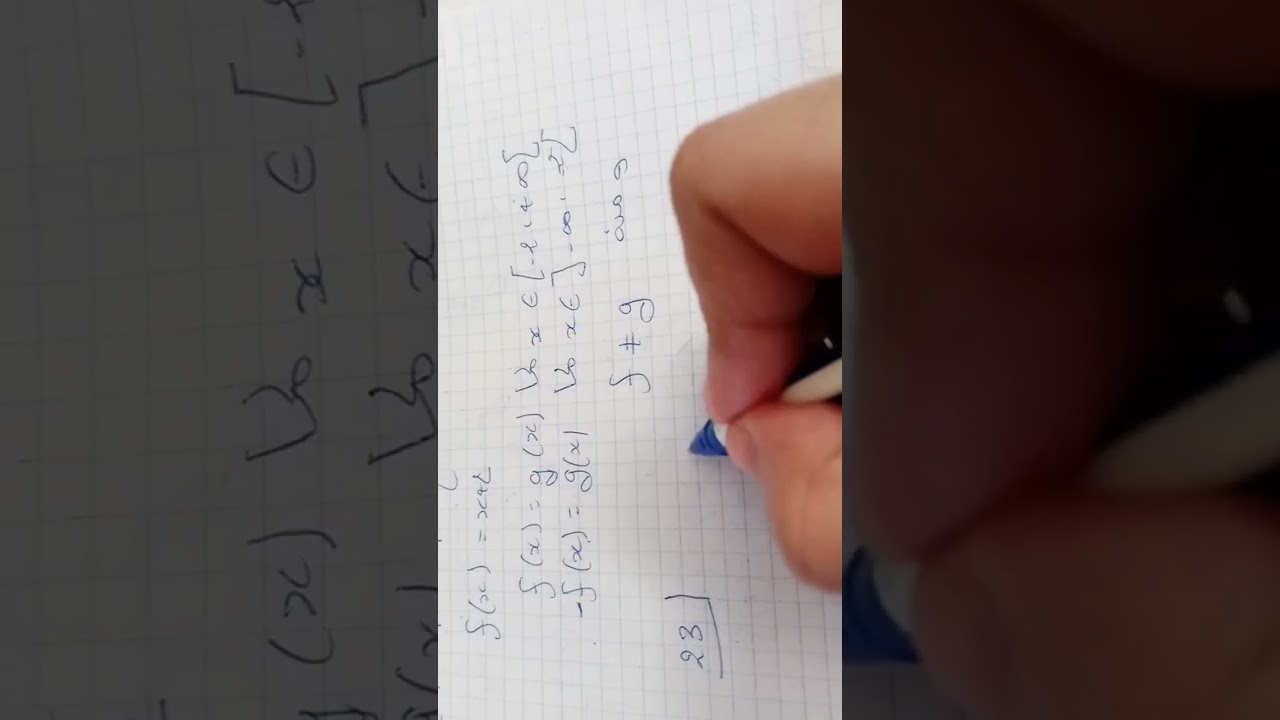 تمارين تساوي  دالتين 22- 23- 24- 25- 26- 27 صفحة 27 من الكتاب المدرسي رياضيات سنة ثانية ثانوي
