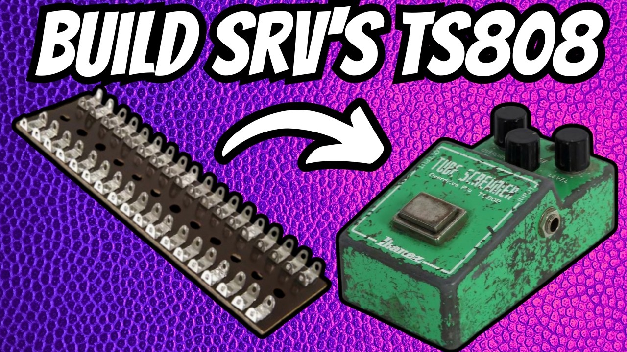 Building SRV's Tone: The Ultimate Tagboard Tubescreamer DIY