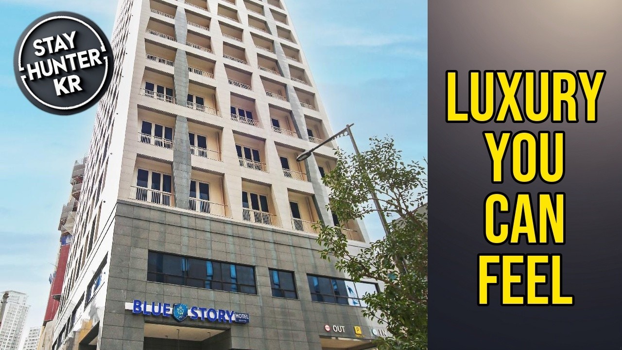 Haeundae Blue Story hotel - Luxury You Can Feel | Busan, South Korea🌟