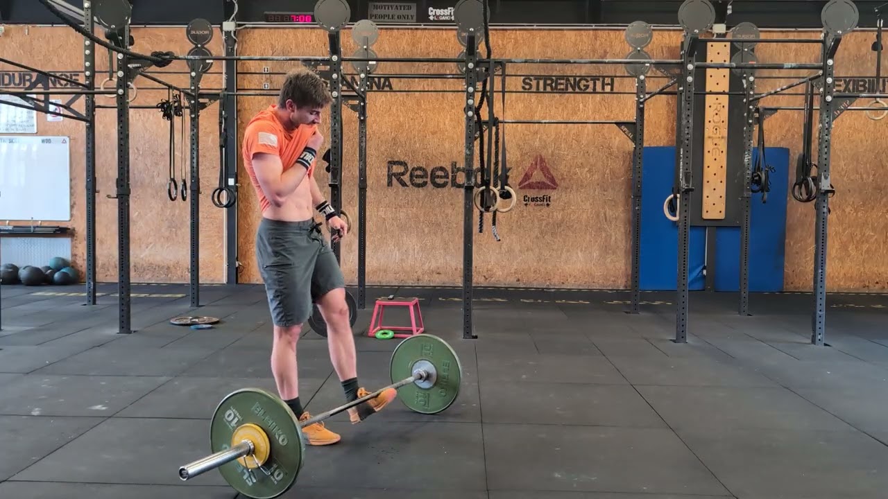 26.3 Open 170 reps
