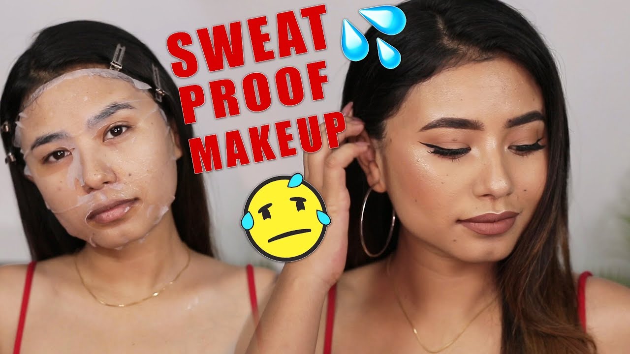 Long Lasting SWEAT PROOF Summer Makeup | GUARANTEED | Gitanjali Karki |