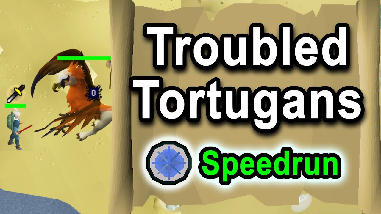 Troubled Tortugans Quest Guide  |  OSRS (Sailing Release)