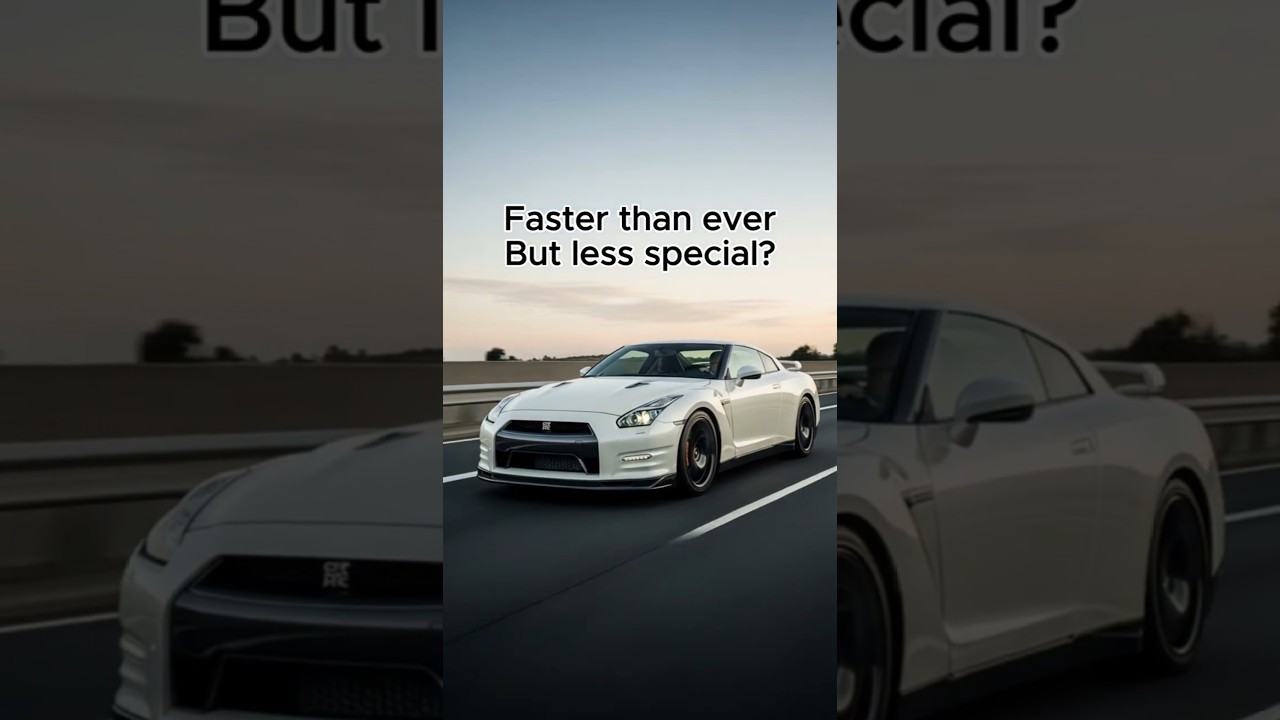 Nissan GT-R Evolution — Legend vs Modern