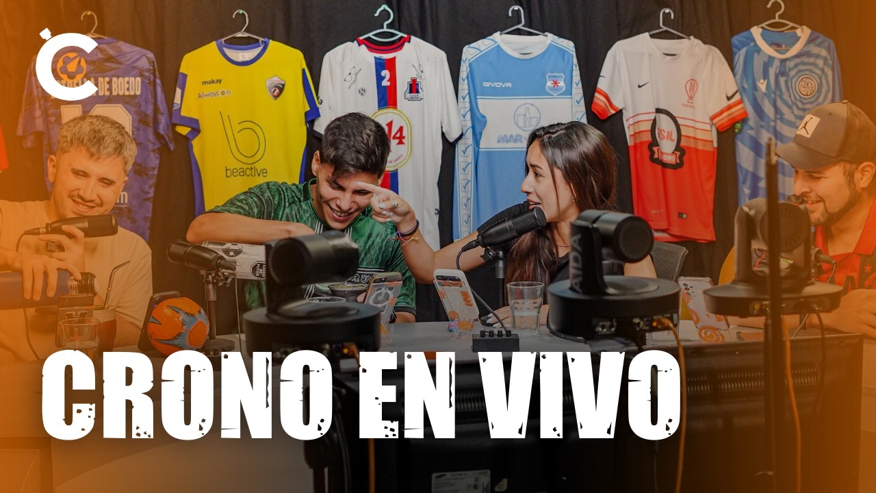 CRONO FUTSAL con Mariano MAZZOLA y DÁVILA, GRANDON SOPORSKY y FERRARI