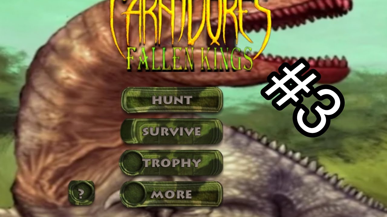CARNIVORES FALLEN KINGS #3