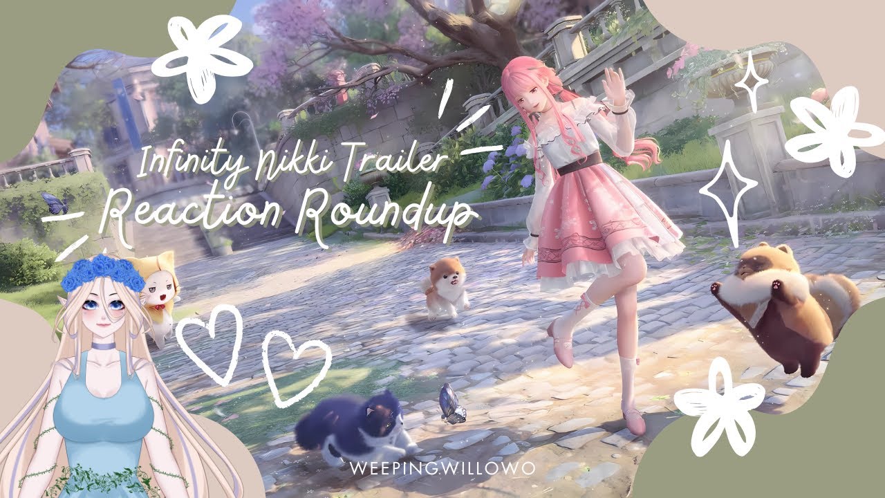 This game is EVERYTHING | Infinity Nikki All Trailers Reaction