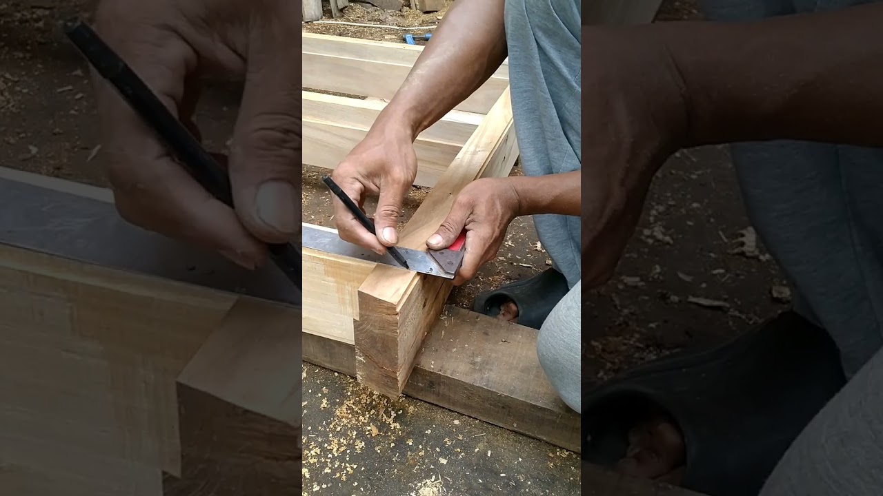 Proses pembuatan kusen 