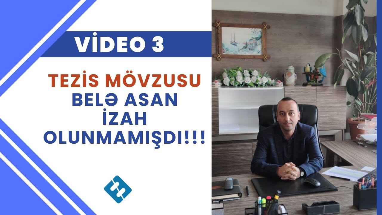 BU VIDEONU İZLƏMƏDƏN BURAXILIŞ İMTAHANINA GETMƏ!!! VİDEO - 2