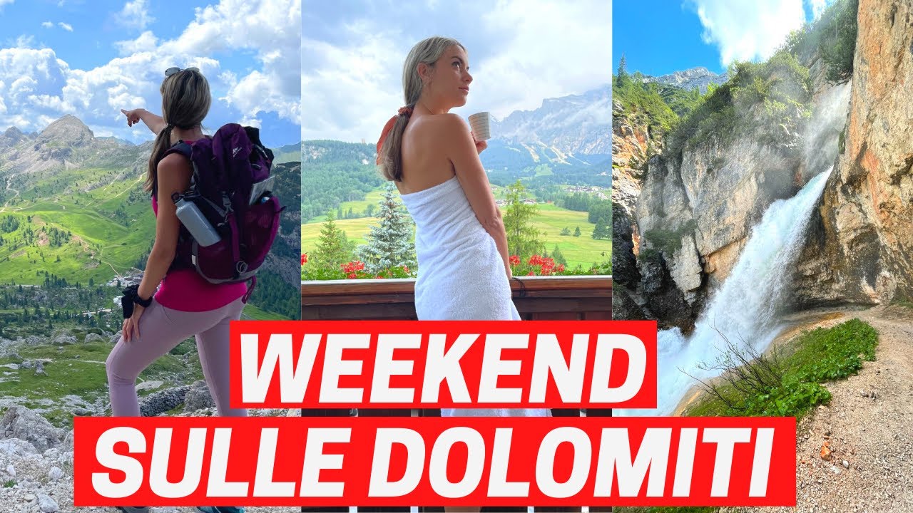 DOLOMITI: COSA VEDERE A CORTINA D'AMPEZZO IN 3 GIORNI | Trekking e ferrate da non perdere