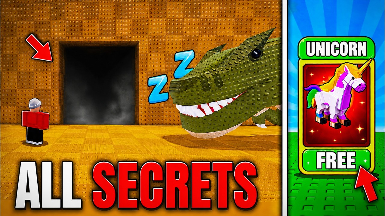 РАЗОБЛАЧЕНИЕ всех секретов в Steal an Egg (Roblox)