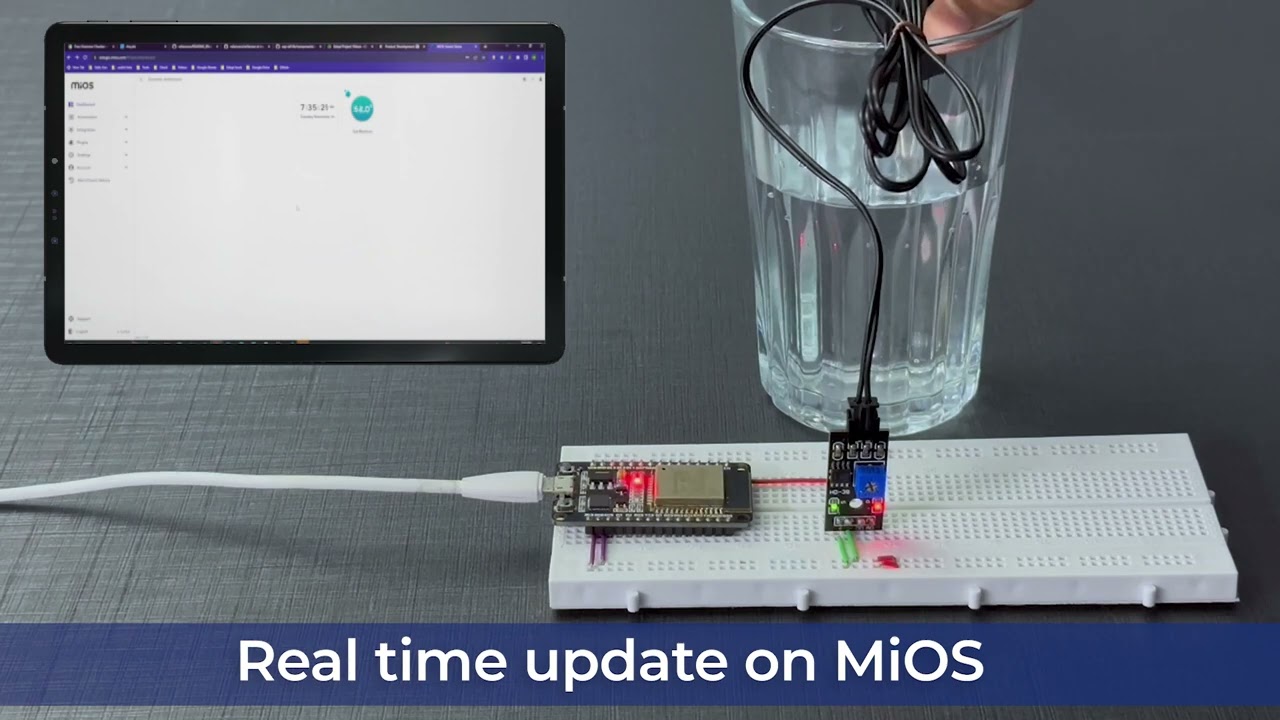 How to detect the soil moisture levels using HD-38 soil moisture sensor