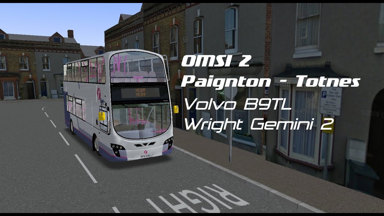Omsi 2 The Bus Simulator | Buses Of The West Country | Volvo B9TL Wright Eclipse Gemini 2 Firstgroup