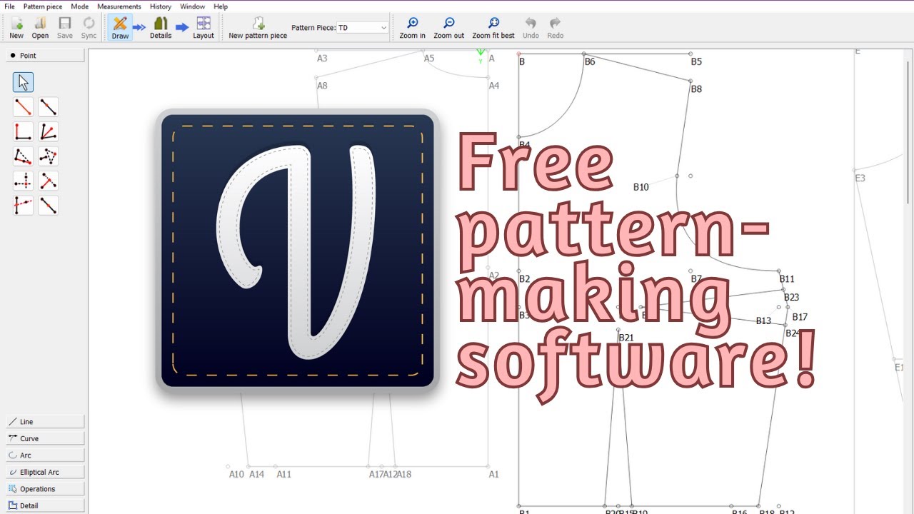 Pattern-Making Valentina Project Software Introduction