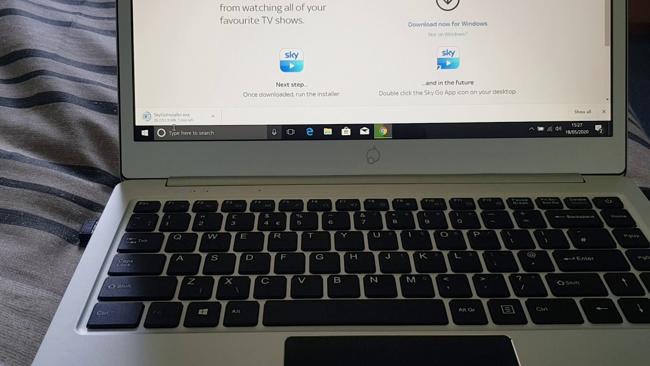 How to download skygo on your Windows 10 pc / laptop