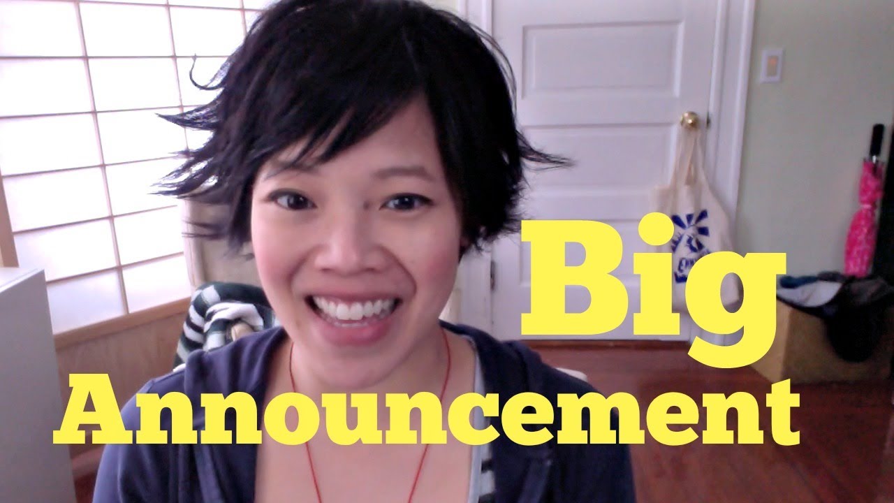 A Big Announcement