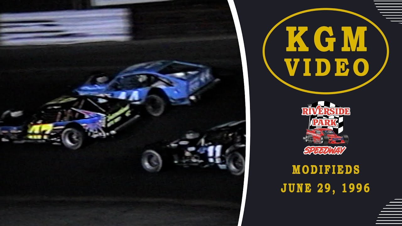 Riverside Park Speedway | 06.29.96 | Modified Feature