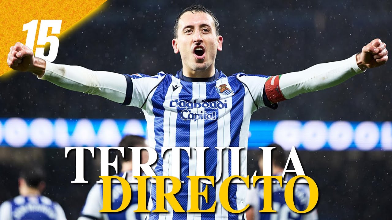 ZONA MIXTA TERTULIA DE LA REAL SOCIEDAD | EL 10 ESE DE LA REAL NO ES MALO, ¿NO?