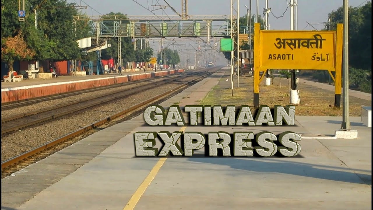 Gatimaan Express speedy skip