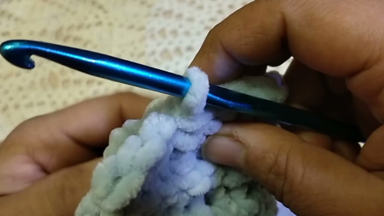 ايس كاب بغرزة الحشو بخيط القطيفه👍👍