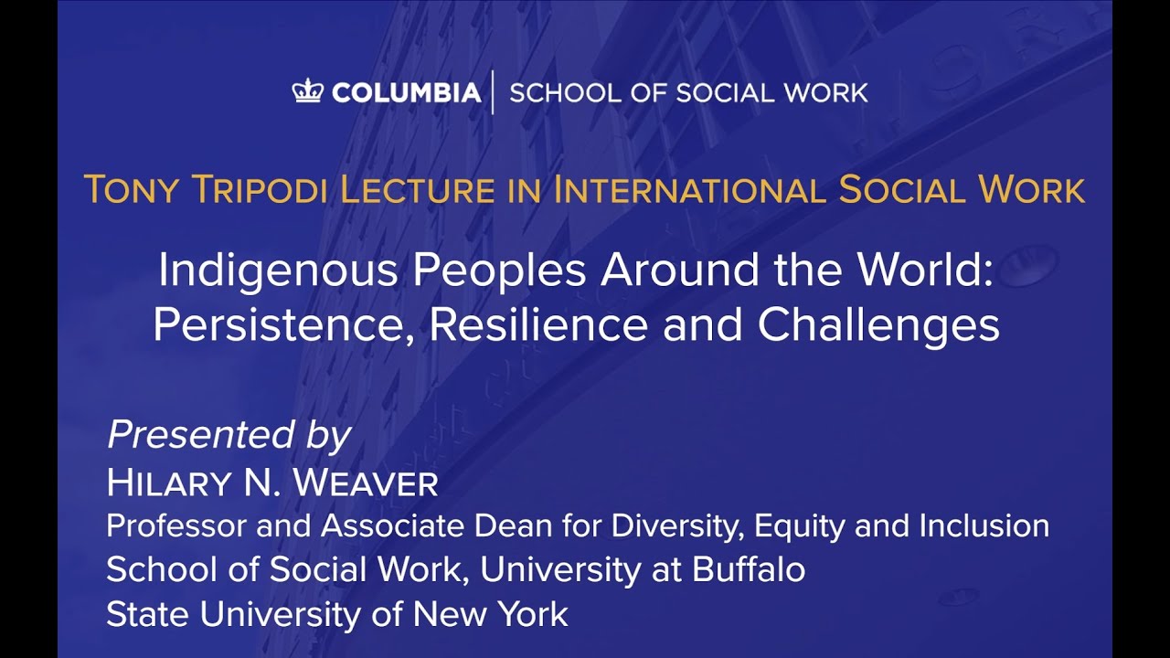 Indigenous Peoples Around the World: Persistence, Resilience, and Challenges