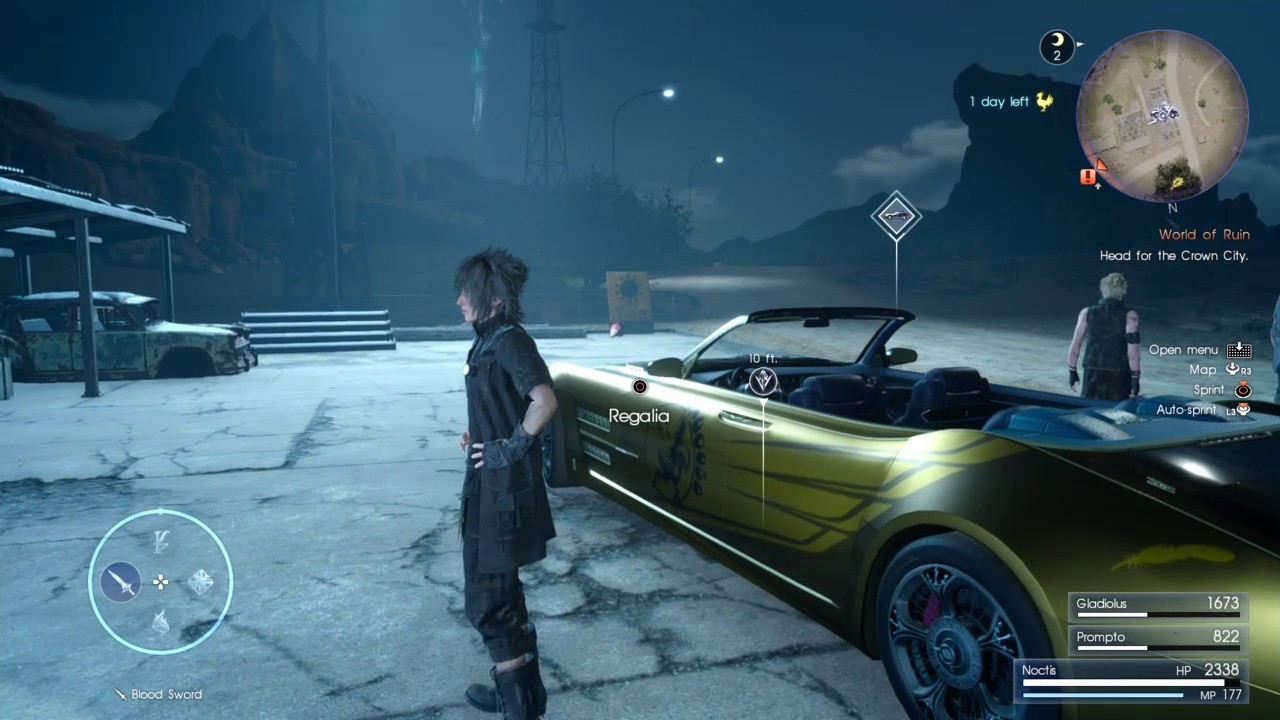 FFXV - In Memory of Ignis