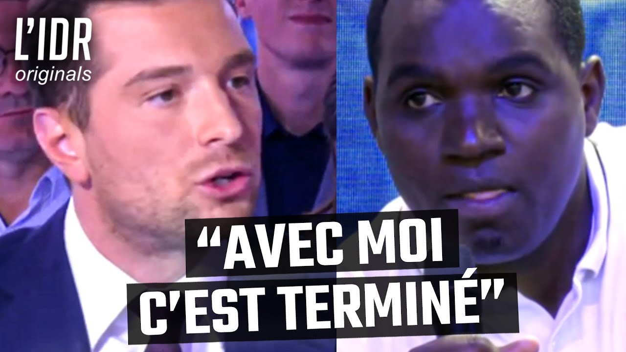 JORDAN BARDELLA pulv&eacute;rise un &Eacute;TRANGER sur les AIDES SOCIALES