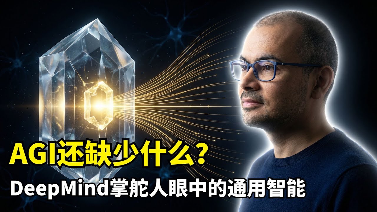 【人工智能】AGI十年预测 | Demis Hassabis | Scaling Law | 世界模型 | Google反击OpenAI | 能源危机解药 | 核聚变控制 | 智能眼镜 | 芯片短缺