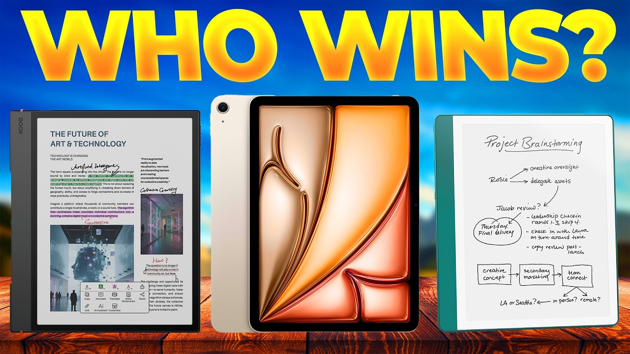Best Tablets for Note Taking 2026 - We Tested Them All!