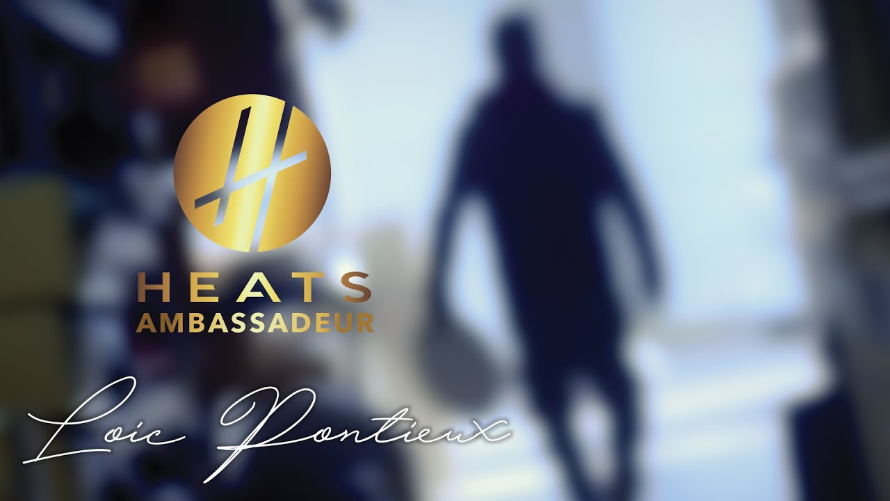 Ambassadeur HEATS ® - Loic Pontieux - Paradox / Ludovic BRIAND