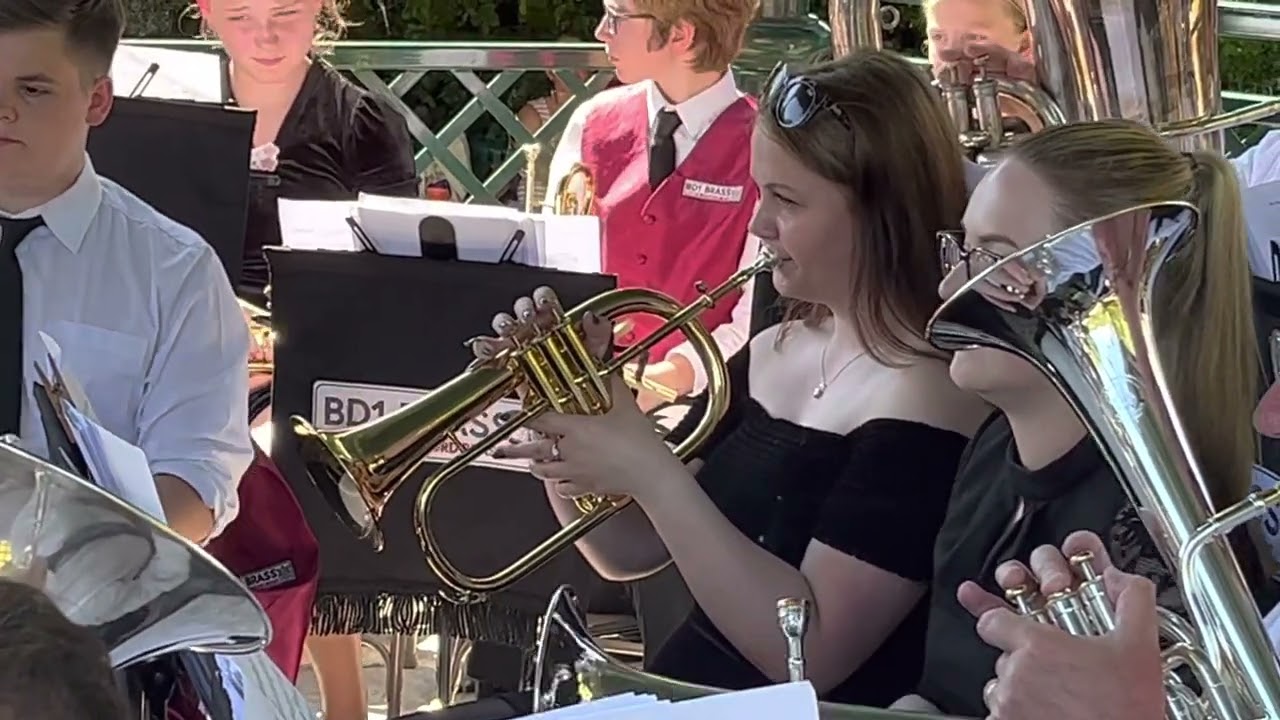 12 BD1 Band - Wetherby Bandstand - 10th July 2022 - Rocketman ( Elton John)