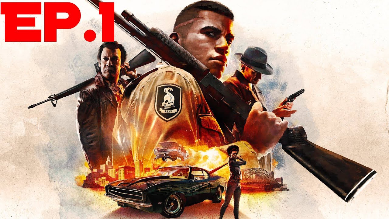 Mafia III Ep.1(One Of The Most Slept On Games Ever)