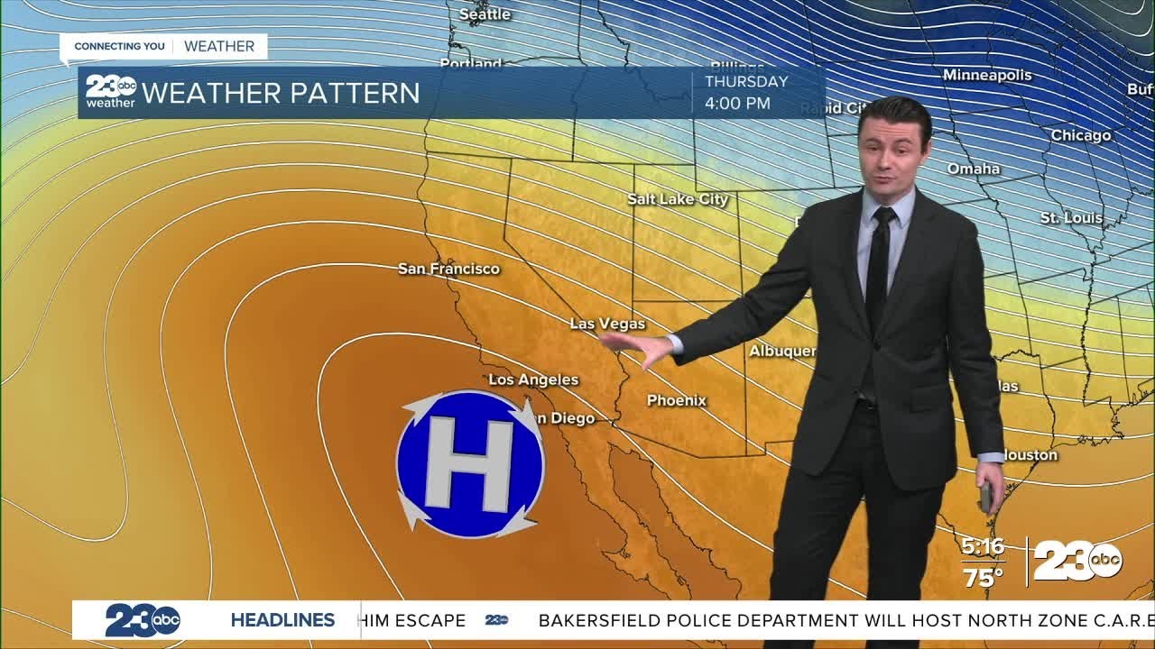 23ABC Evening weather update March 10, 2026