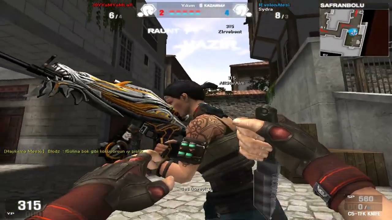 JOYYAMYAMLAR VS EVOLONATESI COMEBACK