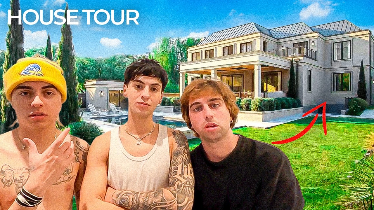 HOUSE TOUR MANSION ft ​@melianvalen @rageylo 