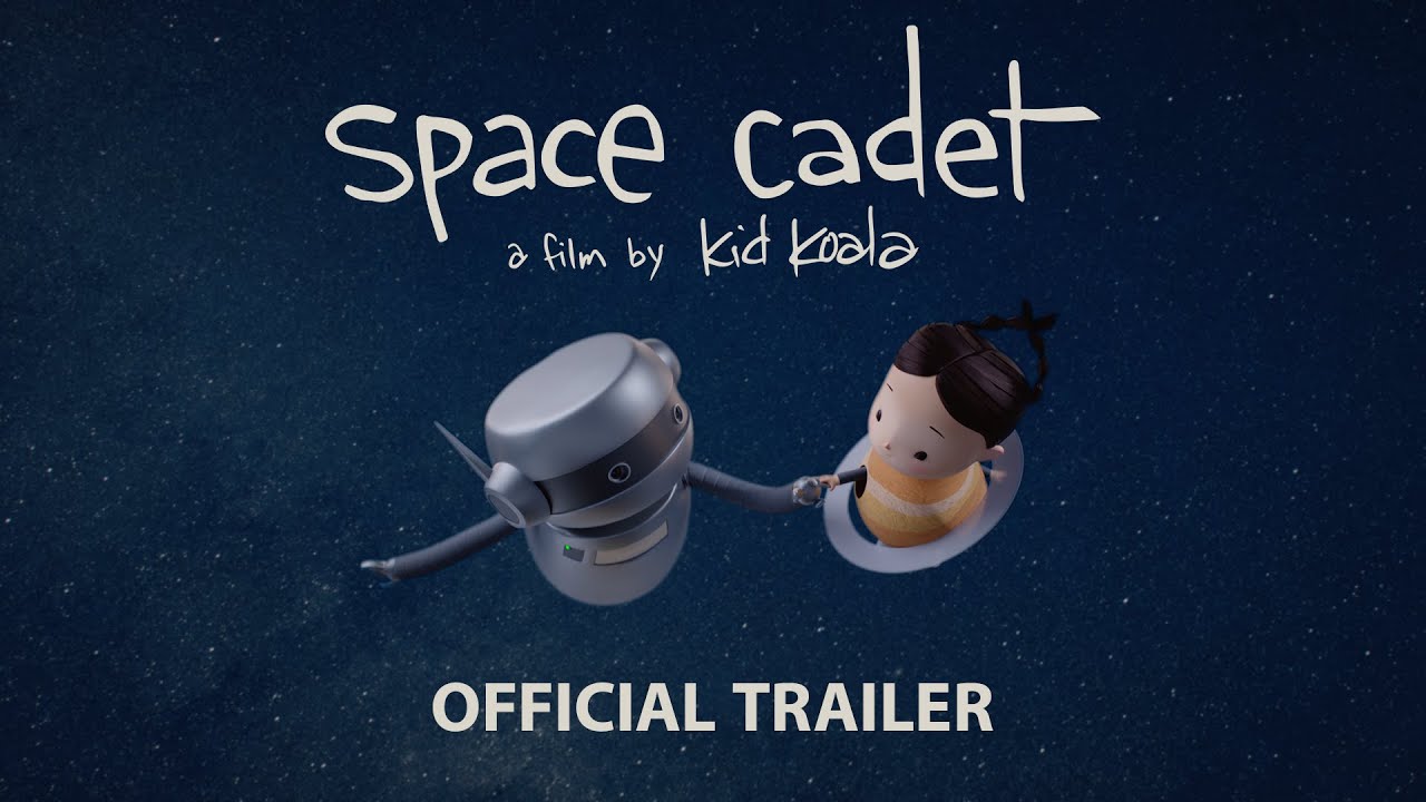 SPACE CADET (Official Trailer) animated feature film by Kid Koala
