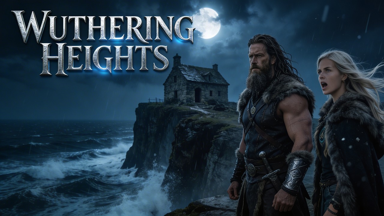 🎵 Wuthering Heights – Eirik the Tidebound | Dark Nordic Folk · Cinematic Viking Music