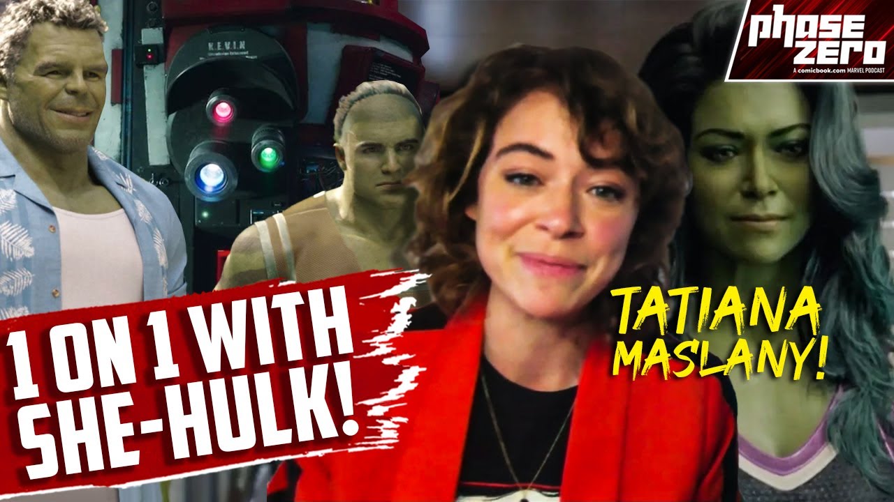 Tatiana Maslany On She-Hulk's INSANE Finale And Her MCU Future! Phase Zero Exclusive Interview