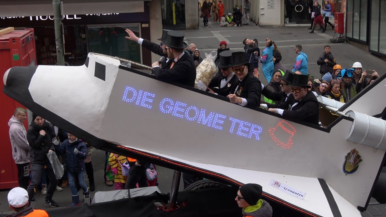 Fasching in Würzburg - Der 66. Faschingszug 23.02.2020 Trailer