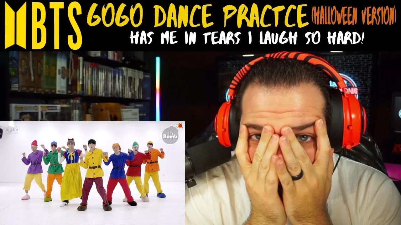 PRODUCERS REACT [ARCHIVE] - BTS Bangtan Bomb GOGO Dance Practice Halloween Ver. 고민보다 Reaction