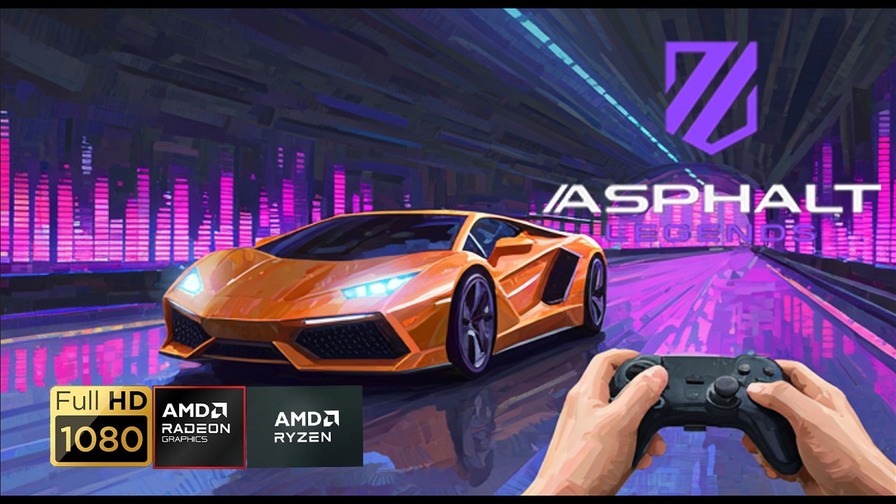 LIve Do Zeruela Games - ASPHALT LEGENDS:  Multiplay 24