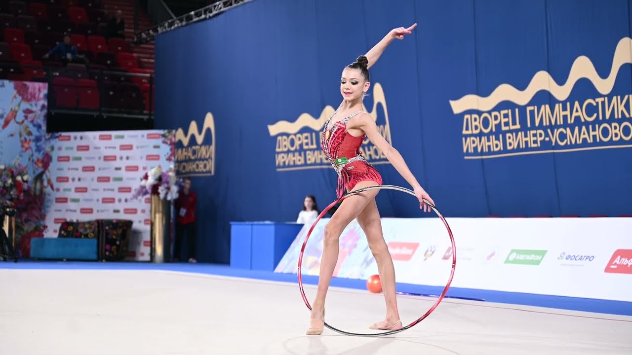 Uliana Yanus Hoop Strongest Cup I Stage 2024
