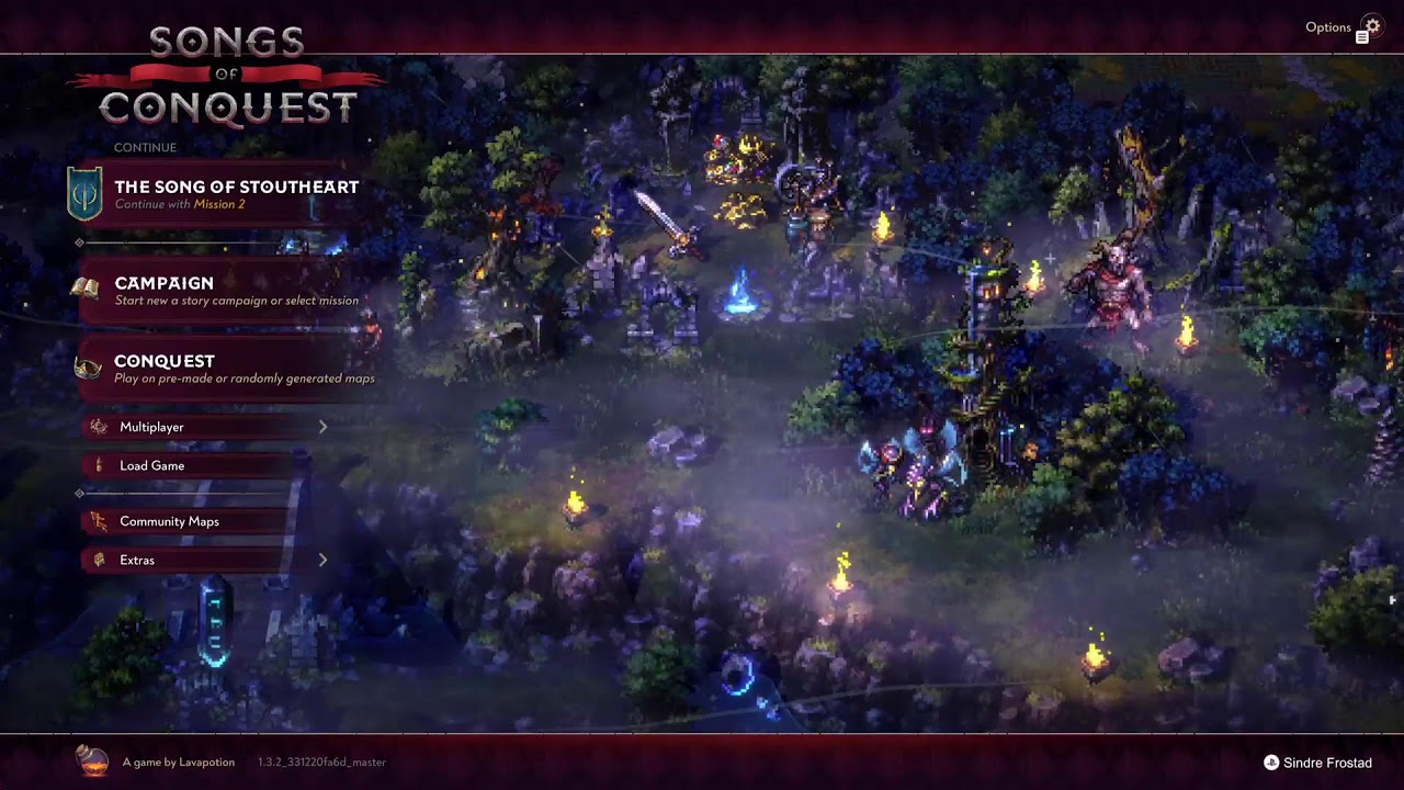 Songs of conquest - PS5 coop conquest large map