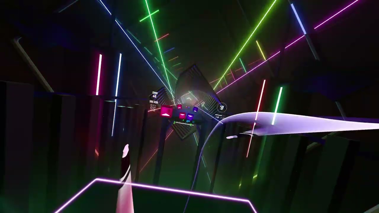 Chou*Chou*Kou*Soku*De*Mae*Sai*Soku!!! Speed*Star*Kanade (Feat. Nanahira) - Camellia Beat Saber 9.86★