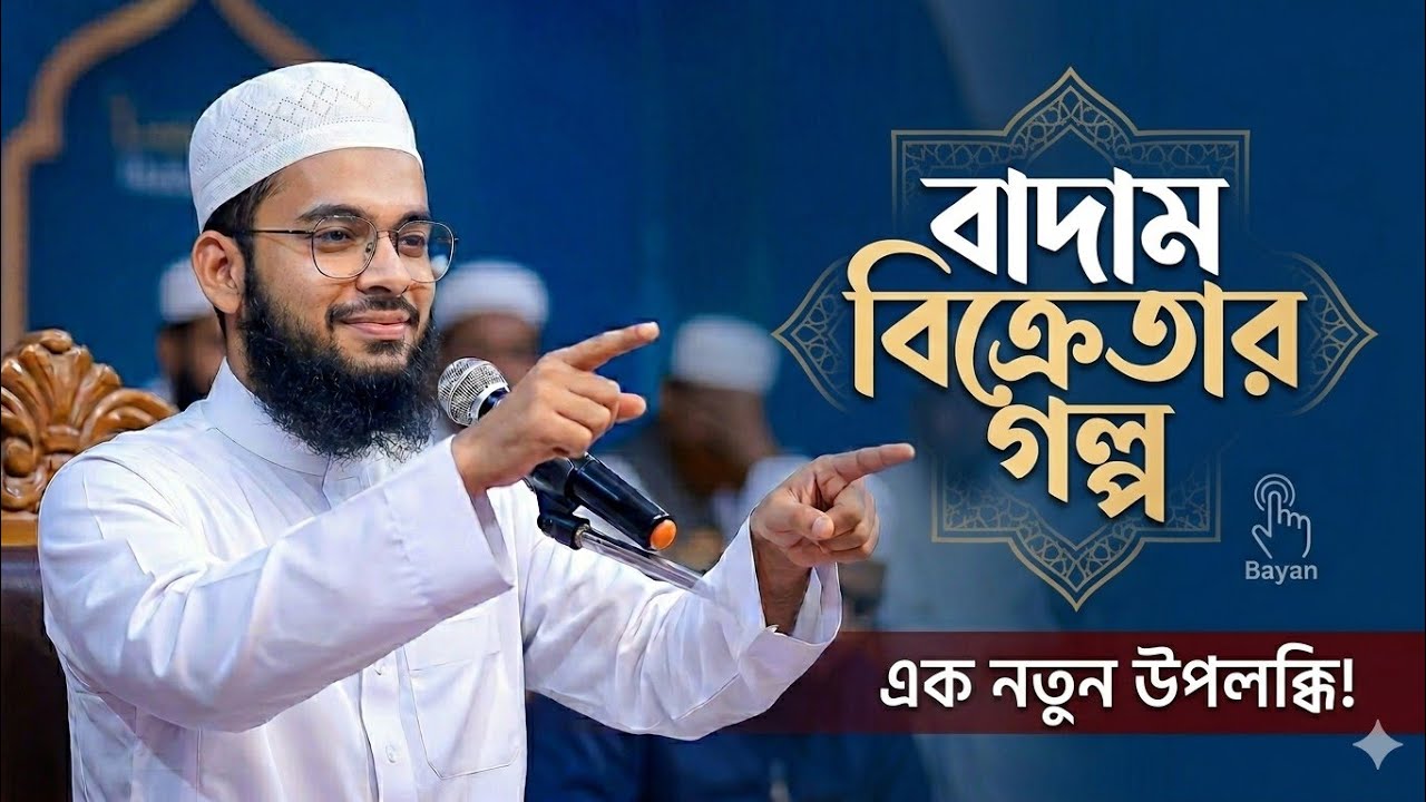 বাদাম বিক্রিতার গল্প নতুন লেকচার ইয়াজুল ইসলাম ইয়ামিন মিঠামইন 