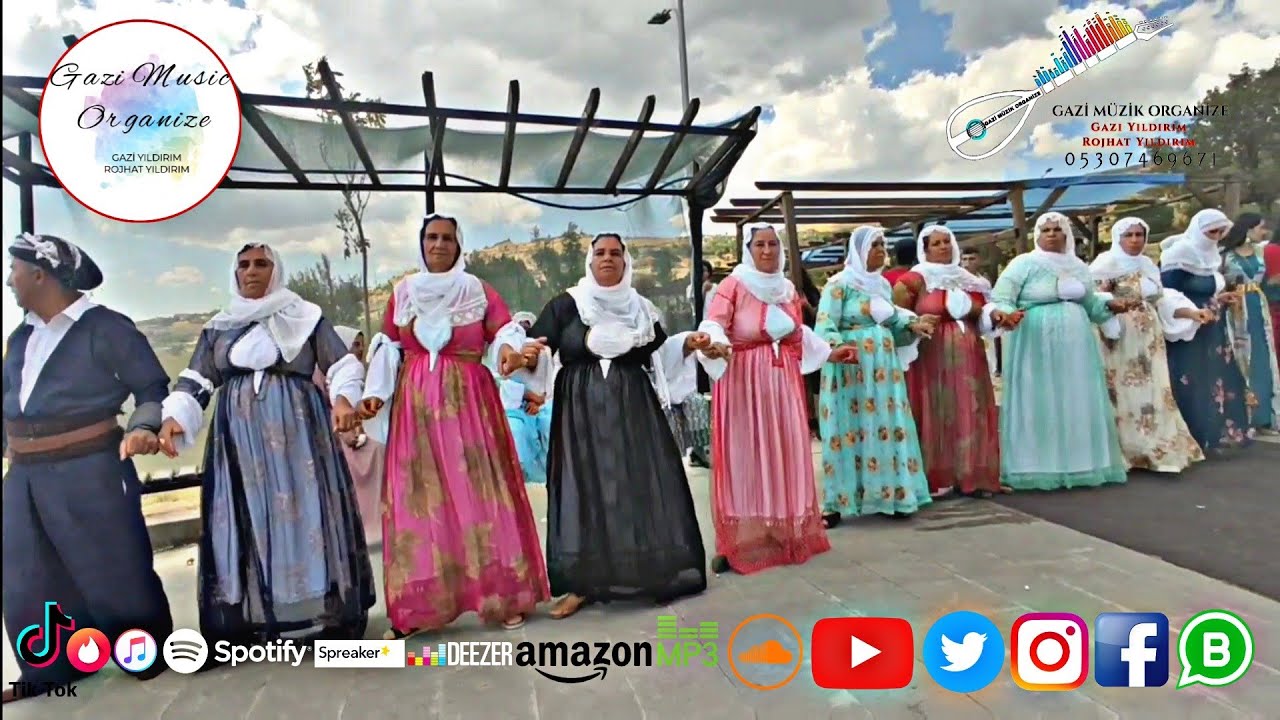 Gazi Yıldırım Şırnak Düğünü New Style Part3 Orijinal Kayıt © 2020